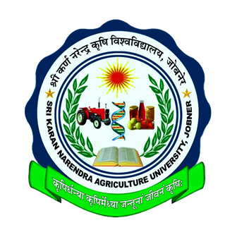 Sri Karan Narendra Agriculture University logo